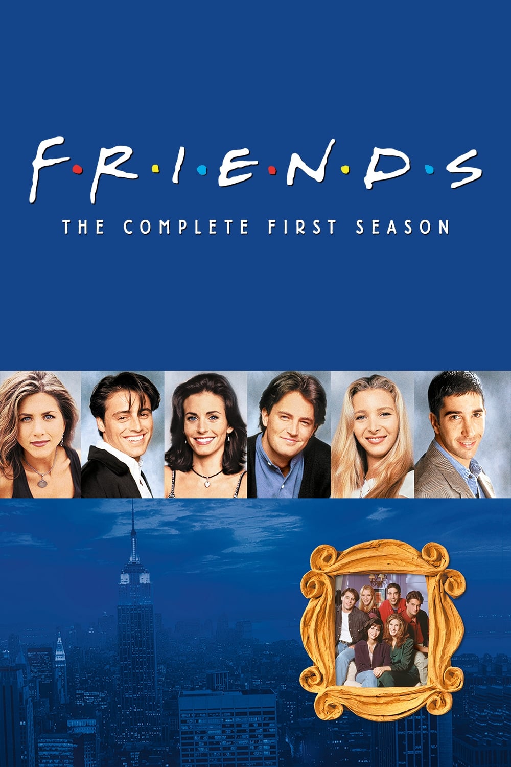 Friends - Season 1 [376373] (A1750734634) [[Shows]] --Plex--